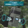 Albrecht DR 114 DAB+ Radio de plein air avec lampe de camping, Vert