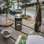 Albrecht DR 114 DAB+ Radio de plein air avec lampe de camping, Vert