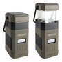 Albrecht DR 114 DAB+ Radio de plein air avec lampe de camping, Vert