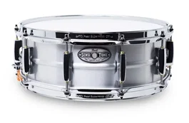 PEARL Caisse claire Sensitone Seamless Aluminium 14 x 5 pouces (1,2 mm) Heritage Alloy