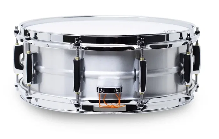 PEARL Caisse claire Sensitone Seamless Aluminium 14 x 5 pouces (1,2 mm) Heritage Alloy PEARL Caisse claire Sensitone Seamless Aluminium 14 x 5 pouces (1,2 mm) Heritage Alloy