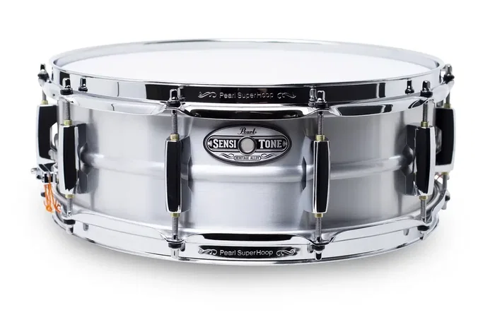 PEARL Caisse claire Sensitone Seamless Aluminium 14 x 5 pouces (1,2 mm) Heritage Alloy PEARL Caisse claire Sensitone Seamless Aluminium 14 x 5 pouces (1,2 mm) Heritage Alloy