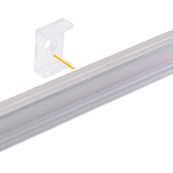 BX3 Light SU-A1707 Profilé Aluminium pour Bande LED avec Diffuseur Opale 2 Mètres BX3 Light SU-A1707 Profilé Aluminium pour Bande LED avec Diffuseur Opale 2 Mètres