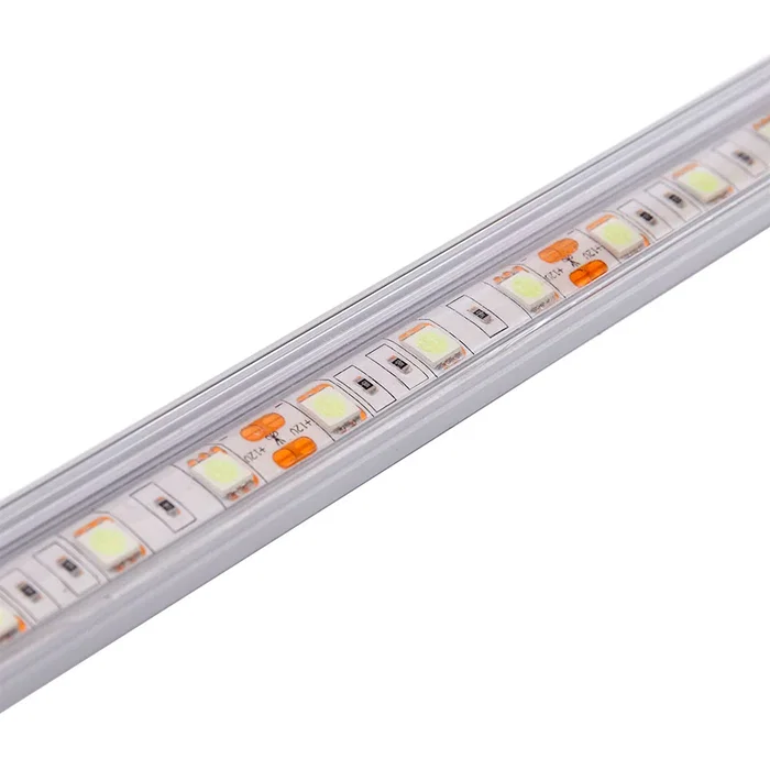 BX3 Light Profil en aluminium pour ruban LED BX3-A1707 - Diffuseur opale 2 m - Protection et finition uniforme pour intérieur et extérieur