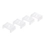 BX3 Light SU-A1707 Profilé Aluminium pour Bande LED avec Diffuseur Opale 2 Mètres