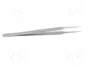 LINDSTRÖM Pince à épiler droite 110mm
