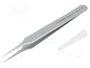LINDSTRÖM Pince à épiler droite 110mm