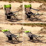 Chaise Transat Pliable de Camping Kampfort InnovaGoods