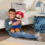 Nintendo Super Mario Bros Peluche en Textil 50 cm Jouet pour Enfants