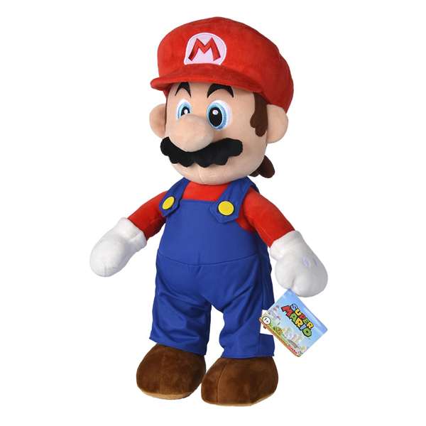 Nintendo Super Mario Bros Peluche en Textil 50 cm Jouet pour Enfants