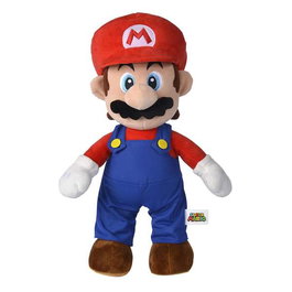 Nintendo Super Mario Bros Peluche en Textil 50 cm Jouet pour Enfants