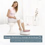 Beurer FB-20 Spa et centre de bien–être pour les pieds avec bain, hydrojets, massage vibrant, pédicure et lumière infrarouje