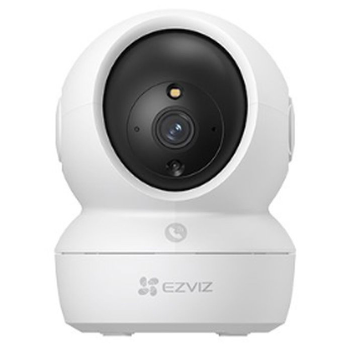 Ezviz H6c Pro 5MP Caméra de surveillance motorisée, Blanc