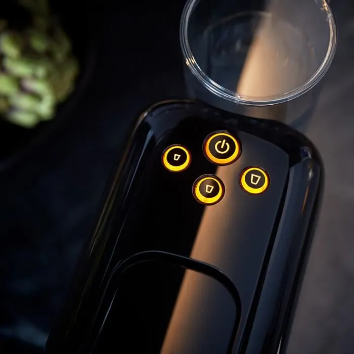 Philips LM8012/00 Cafetière à capsules L'OR BARISTA Original Crème - Machine à espresso 19 bars, réglable, compatible Nespresso - Avec 9 capsules offertes