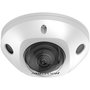 Hikvision DS-2CD2146G2-I - Caméra réseau dôme fixe 4 MP AcuSense avec microphone intégré, 120 dB WDR, H.265+, IP67, IK08
