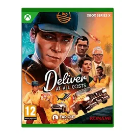 Just For Games - Deliver At All Costs - Jeu d'action - Xbox Series X - PEGI 16+ - Konami