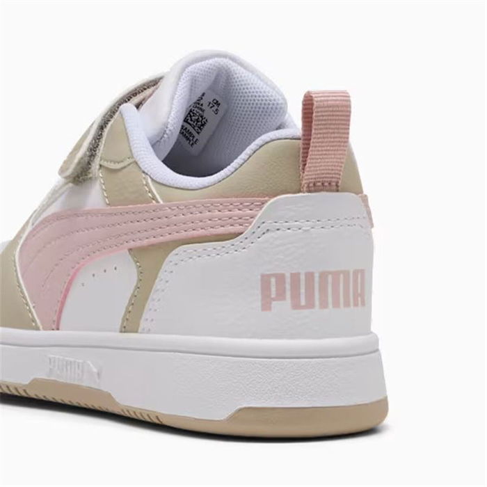 Chaussures casual Puma Rebound V6 Low Beige 40