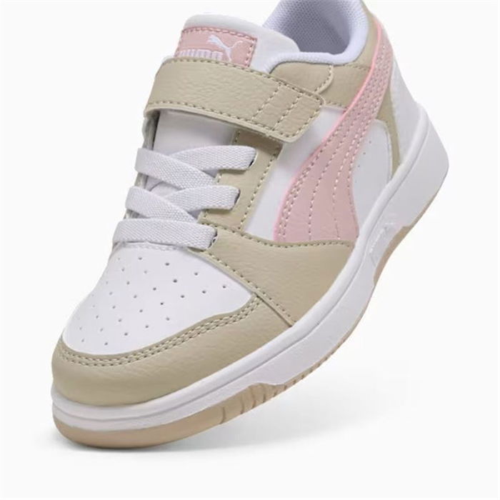 Chaussures casual Puma Rebound V6 Low Beige 40