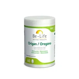 BE-LIFE Orégano BIO 60 capsules