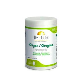 BE-LIFE Orégano BIO 60 capsules