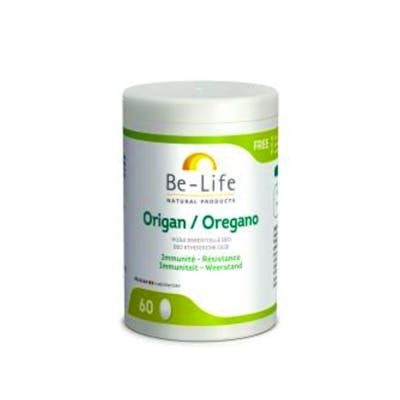 BE-LIFE Origan Bio 60 Gélules – Complément Alimentaire Huile Essentielle d'Origan Défenses Naturelles BE-LIFE Origan Bio 60 Gélules – Complément Alimentaire Huile Essentielle d'Origan Défenses Naturelles