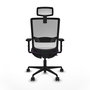 Piqueras Y Crespo Haches, Chaise de bureau Sincro/Traslack, Violet et Blanc