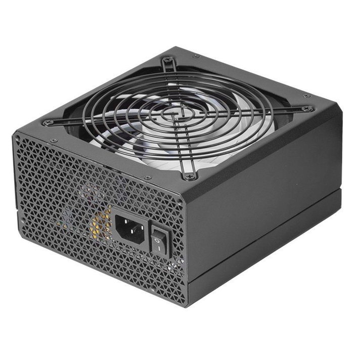 Tacens Radix Eco X 650W 1RECOX650 Alimentation PC ATX Ventilateur 140mm Silencieux AI-RPM Noir