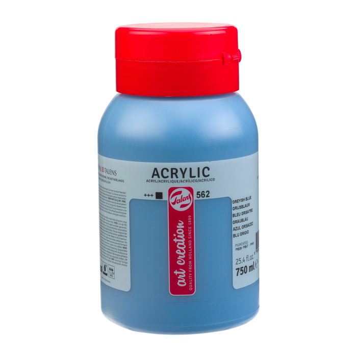 Talens Art Creation Peinture Acrylique Bleu Grise 562 750 ml Talens Art Creation Peinture Acrylique Bleu Grise 562 750 ml