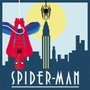 Ravensburger CreArt Peinture par numéros Spider-Man 20x20 cm
