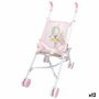 Chaise pour poupées Colorbaby Adventure 28 x 56 x 42 cm 12 Unités