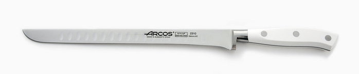 ARCOS Couteau jambonero blanc lame inox 250 mm ARCOS Couteau jambonero blanc lame inox 250 mm