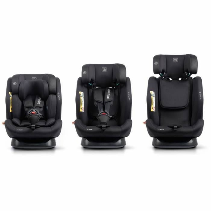 Babyauto LOLO IBELT Siège Auto Noir - Groupes 0/1/2/3 - 40 à 150 cm Babyauto LOLO IBELT Siège Auto Noir - Groupes 0/1/2/3 - 40 à 150 cm