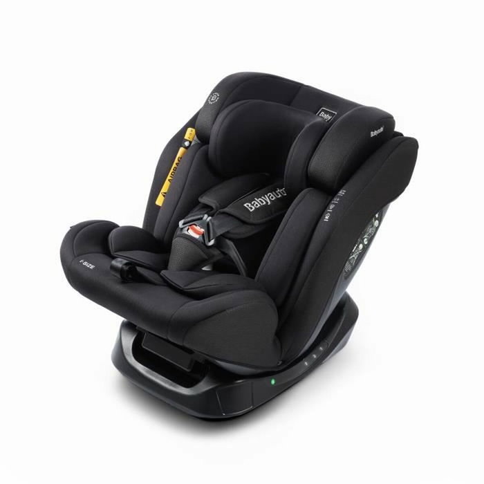 Babyauto LOLO IBELT Siège Auto Noir - Groupes 0/1/2/3 - 40 à 150 cm Babyauto LOLO IBELT Siège Auto Noir - Groupes 0/1/2/3 - 40 à 150 cm