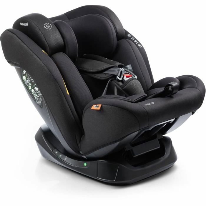 Babyauto LOLO IBELT Siège Auto Noir - Groupes 0/1/2/3 - 40 à 150 cm Babyauto LOLO IBELT Siège Auto Noir - Groupes 0/1/2/3 - 40 à 150 cm