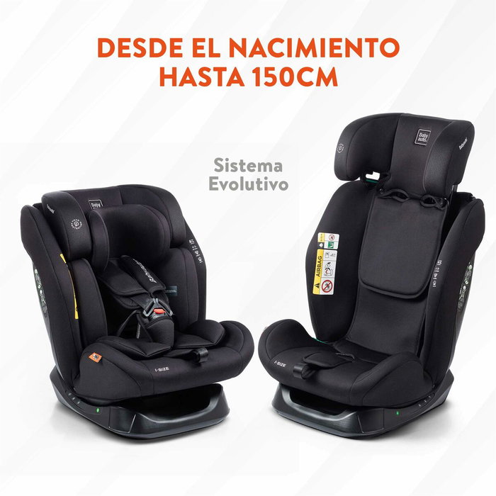 Babyauto LOLO IBELT Siège Auto Noir - Groupes 0/1/2/3 - 40 à 150 cm Babyauto LOLO IBELT Siège Auto Noir - Groupes 0/1/2/3 - 40 à 150 cm