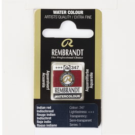 Rembrandt Aquarelle en pastille Rojo Indio 347