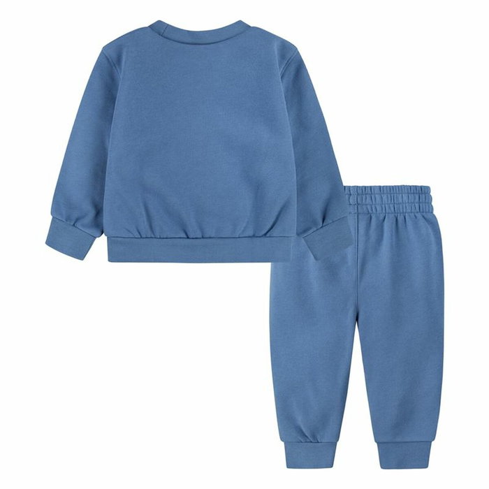 Ensemble de Sport pour Enfants Nike Nsw Future Utility Crew Bleu