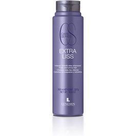 Lendan Extra Liss Champu - Shampooing Traitant Lissant Intense 300 mL, Discipline, Hydrate et Nourrit les Cheveux pour un Aspect Lisse et Soyeux
