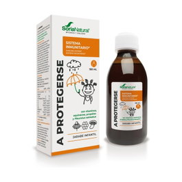 Soria Natural A Protegerse Jarabe Infantil 150 ml