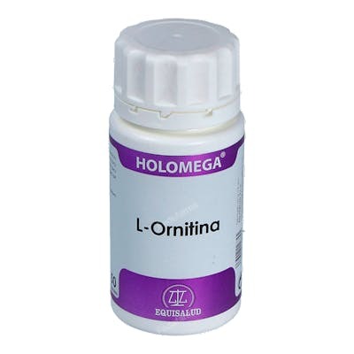 Equisalud Holomega L-Ornitina 50 capsules de 690mg
