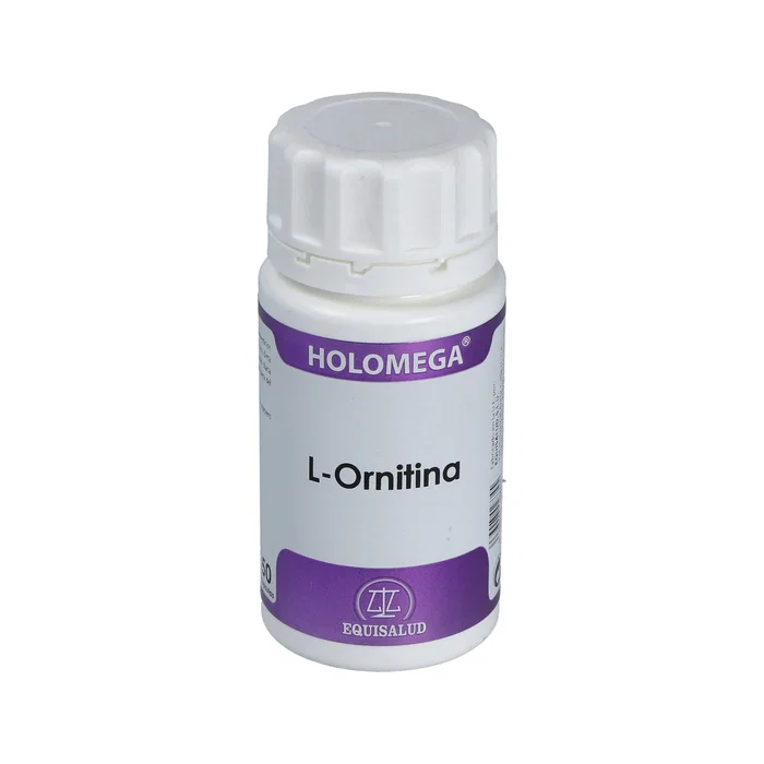 Equisalud Holomega L-Ornitina 50 capsules de 690mg