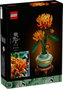 LEGO Icons Le chrysanthème 10368, set de construction floral pour adultes