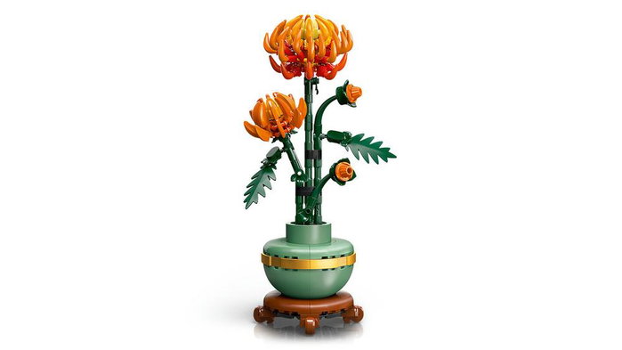 LEGO Icons Le chrysanthème 10368, set de construction floral pour adultes LEGO Icons Le chrysanthème 10368, set de construction floral pour adultes