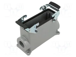 LAPP Boîtier pour connecteurs HDC taille H-B 24 haute droit M32