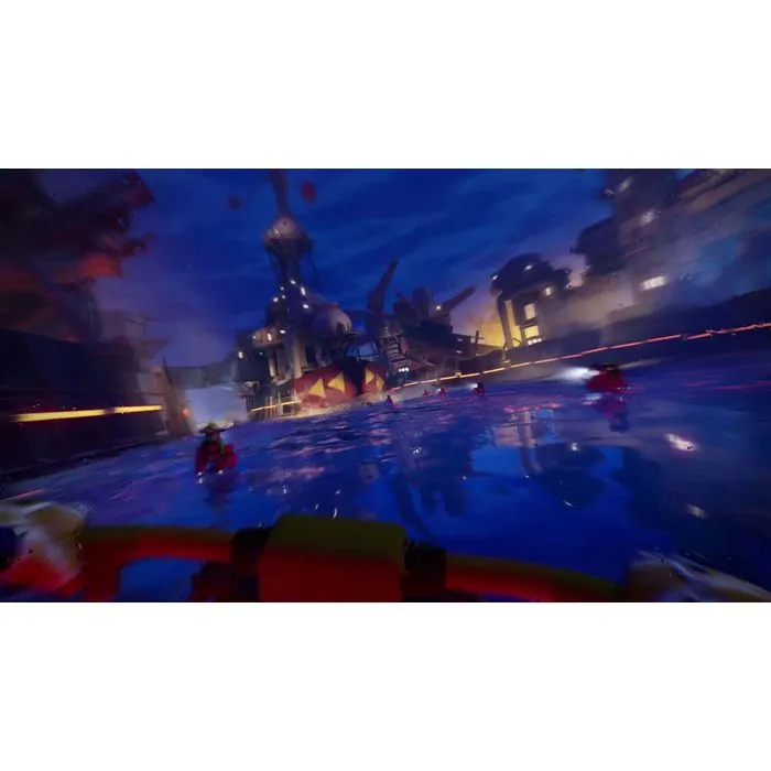 Just For Games - Tides of Tomorrow - Jeu PC d'action-aventure - Exploration et puzzles avec manipulation des marées et de l'eau