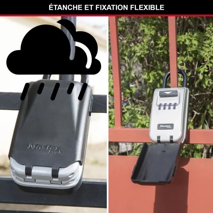 Master Lock Coffre-fort de sécurité 5424EURD Select Access - Boîte à clés format M pour partage sécurisé