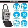 Master Lock Coffre-fort de sécurité 5424EURD Select Access - Boîte à clés format M pour partage sécurisé