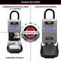 Master Lock Coffre-fort de sécurité 5424EURD Select Access - Boîte à clés format M pour partage sécurisé