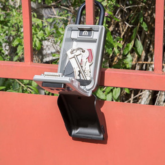 Master Lock 5424EURD Boîte à clés grise Master Lock 5424EURD Boîte à clés grise