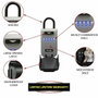 Master Lock 5424EURD Boîte à clés grise